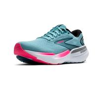 BROOKS Femme Glycerin GTS 21 Sneaker, Bleu marocain/Aqua/Rose, 38 EU