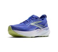 Brooks Femme Glycerin GTS 22, Amparo Blue Hyper Iris Yellow, 37.5 EU