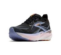 BROOKS Femme Glycerin GTS 22 Sneaker, Black/Blue Heron/Orange, 42 EU