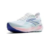 BROOKS Femme Glycerin GTS 22 Sneaker, Blanc/Coquille de patelle/Bleu Amparo, 41 EU