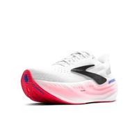 BROOKS Femme Glycerin Max Sneaker, White/Black/Diva Pink, 38 EU