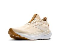 BROOKS Femme Glycerin StealthFit 21 Sneaker, Guimauve/Crème/Biscuit, 40.5 EU