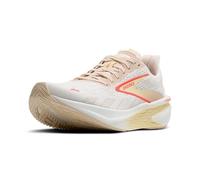 BROOKS Femme Hyperion 2 Sneaker, Blanc/Pêche/Corail, 40.5 EU