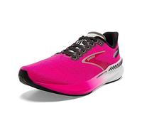 BROOKS Femme Hyperion GTS Sneaker, Pink Glo/Green/Black, 38 EU