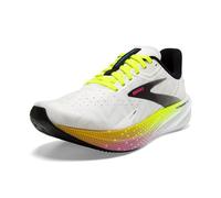 Brooks Femme Hyperion Max Sneaker, White/Black/Nightlife, 41 EU