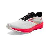 BROOKS Femme Launch 10 Sneaker, Bleu/Noir/Corail Ardent, 37.5 EU