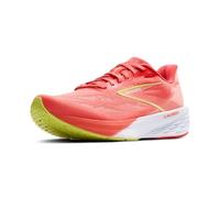 BROOKS Femme Launch 11 Sneaker, Coral Primrose White, 42.5 EU