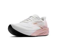 BROOKS Femme Launch 11 Sneaker, White Gold Pink, 40.5 EU