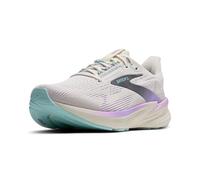 BROOKS Femme Revel 8 Sneaker, Coconut/Purple Rose/Clearwater, 39 EU