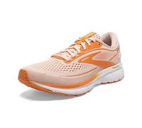 Brooks Femme Trace 2 Sneaker, Pale Peach/Tangerine/White, 36.5 EU
