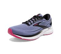 Brooks Femme Trace 2 Sneaker, Purple Impression Black Knocko, 36.5 EU Étroit