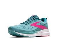 BROOKS Femme Trace 3 Sneaker, Aqua/Orage/Rose, 40 EU