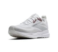 Brooks Femme Trace 4 Baskets, White Oyster Rose, 42 EU
