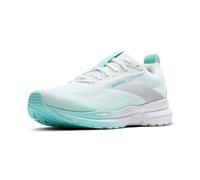 Brooks Femme Trace 4 Sneaker, Blanc Brillant/Baleine/Noir, 40.5 EU