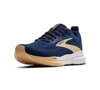 BROOKS Femme Trace 4 Sneaker, Navy/Apricot/Peacoat, 37.5 EU