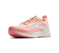 BROOKS Femme Trace 4 Sneaker, Tropical Peach Dianthus Grey, 40 EU