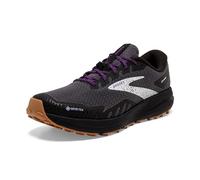 Brooks Femmes Divide 4 GTX Chaussure Trail Chaussures De Running Black/Blackened Pearl/Purple - Noir 38,5