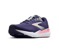 Brooks Ghost 16 Chaussure De Running Sans Stabilisateurs Femmes - Bleu Foncé , Corail, Pointure 40.5