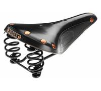 Brooks Flyer Special Cuir Selle de Vélo Noir