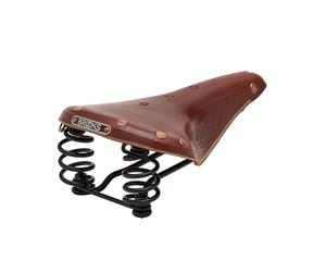 Brooks Flyer Special Selle Brun Antique
