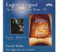 Brooks, Gerald - Complete Organ Works Vol4: Douze Pi