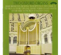 Brooks, Gerald - Two Oxford Organs: Magdalen College