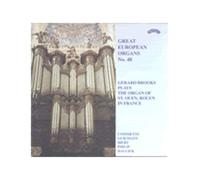 BROOKS GERARD (organo) - Various: European Organs [Import]