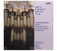 BROOKS GERARD (organo) - Various: European Organs [Import]