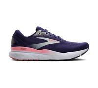 Brooks Ghost 16 Chaussure De Running Sans Stabilisateurs Femmes-Bleu Foncé,Corail, Taille 38,5