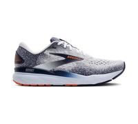 Chaussures Brooks Ghost 16 Medium gris blanc orange - 41