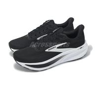 Brooks Ghost 17 Black White Men Runner Road Running Jogging Shoes 1104421D-090