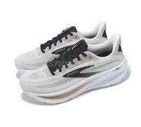Brooks Ghost 17 D Wide White Black Rose Gold Women Road Running 1204311D-105