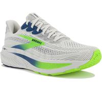 Brooks Sports Chaussures Ghost 17 Medium blanc vert bleu 46.5