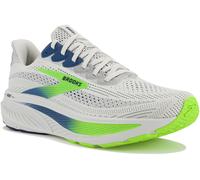 Brooks Ghost 17 Gris/argent 48.5