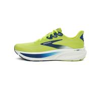 Chaussures Brooks Ghost 17 Medium vert citron bleu foncé - 42