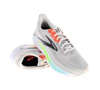 Brooks Chaussures de course Ghost 17 Neutral pour homme, Blanc/argile rose/gecko, 42 EU