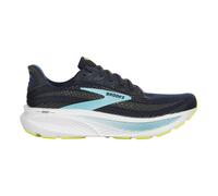 Brooks Ghost 17, schmal Chaussure de running sans stabilisateurs Hommes - bleu foncé, jaune lemon, Taille 43