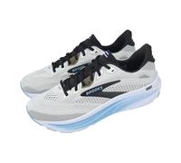Brooks Ghost 18 2E Wide White Black Open Air Men Road Running Shoes 1104932E-172