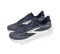 Brooks Ghost 18 Navy Blazer Red Earth Blue Men Road Running Shoes 1104931D-429