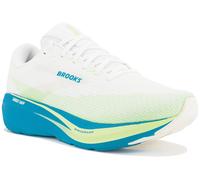 Brooks Ghost Amp Homme 47 1/2 Blanc/Bleu