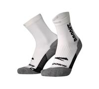 Brooks Ghost Crew Chaussettes Ghost Crew XL Blanc