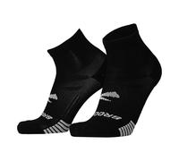 Brooks Ghost Lite Quarter Socks 2-Pack Unisexe S