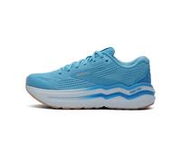 BROOKS Femme Ghost Max 2 Sneaker, Mer Baltique/Bonnie Blue/Pêche, 42.5 EU