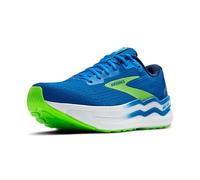 BROOKS Homme Ghost Max 2 Sneaker, Gecko Bleu/Vert hollandais/Peacoat, 44.5 EU