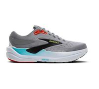 Brooks Homme Ghost Max 3 Sneaker, Primer Grey/Antarctica/Red, 46 EU