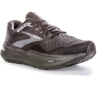 Brooks Ghost Max Doux Coussin Stable Course Hommes Large En Noir Taille 6 - 12