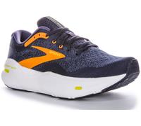Brooks Ghost Max Doux Stable Ride Homme Trainer En Marine Jaune EU 41-46