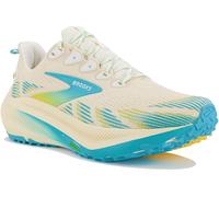Brooks Chaussures Ghost Trail Femme beige moyen/bleu 38,5