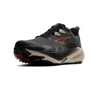 Brooks Ghost Trail Chaussures de course tout-terrain de largeur moyenne, ébène, noir, girofle, pointure 44,5 pour homme