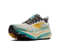 Brooks Chaussures de trail Ghost Trail Homme – Bleached Sand/Rabbit/Bluefish – 9,5/43